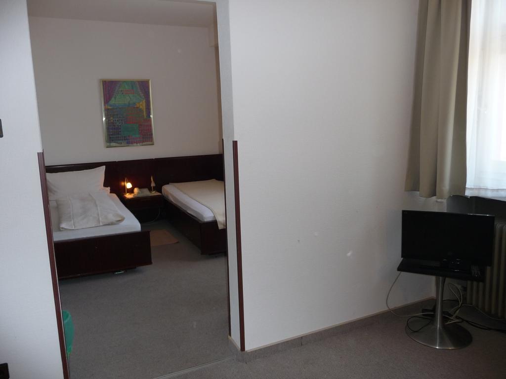 Hotel Stadt Hamm Стая снимка